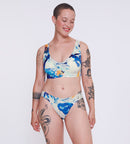 Zero Feel 2.0 Bralette - Blue Print