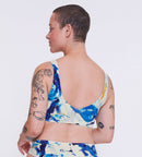 Zero Feel 2.0 Bralette - Blue Print