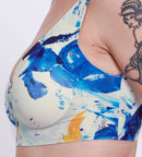 Zero Feel 2.0 Bralette - Blue Print