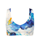 Zero Feel 2.0 Bralette - Blue Print
