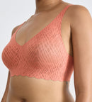 Zero Feel Bliss Soft Bra - Lovely Apricot
