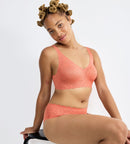 Zero Feel Bliss Soft Bra - Lovely Apricot