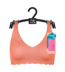 Zero Feel Bliss Soft Bra - Lovely Apricot