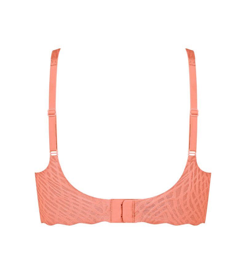 Zero Feel Bliss Soft Bra - Lovely Apricot