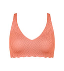 Zero Feel Bliss Soft Bra - Lovely Apricot