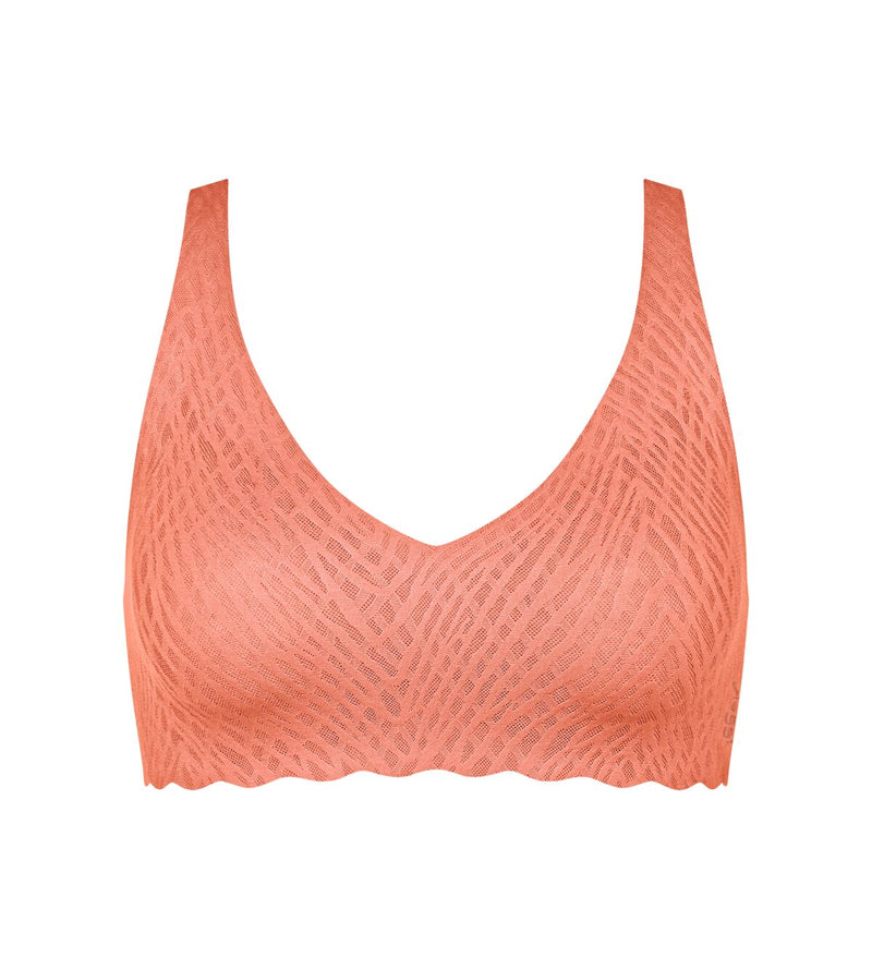 Zero Feel Bliss Soft Bra - Lovely Apricot