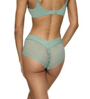 Body MakeUp Illusion Lace Shorty - Misty Turquoise