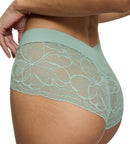 Body MakeUp Illusion Lace Shorty - Misty Turquoise