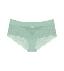 Body MakeUp Illusion Lace Shorty - Misty Turquoise