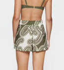 Beach Shorts - Green Combo