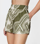 Beach Shorts - Green Combo