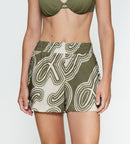 Beach Shorts - Green Combo