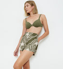 Beach Shorts - Green Combo