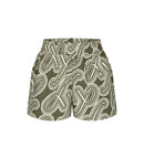 Beach Shorts - Green Combo