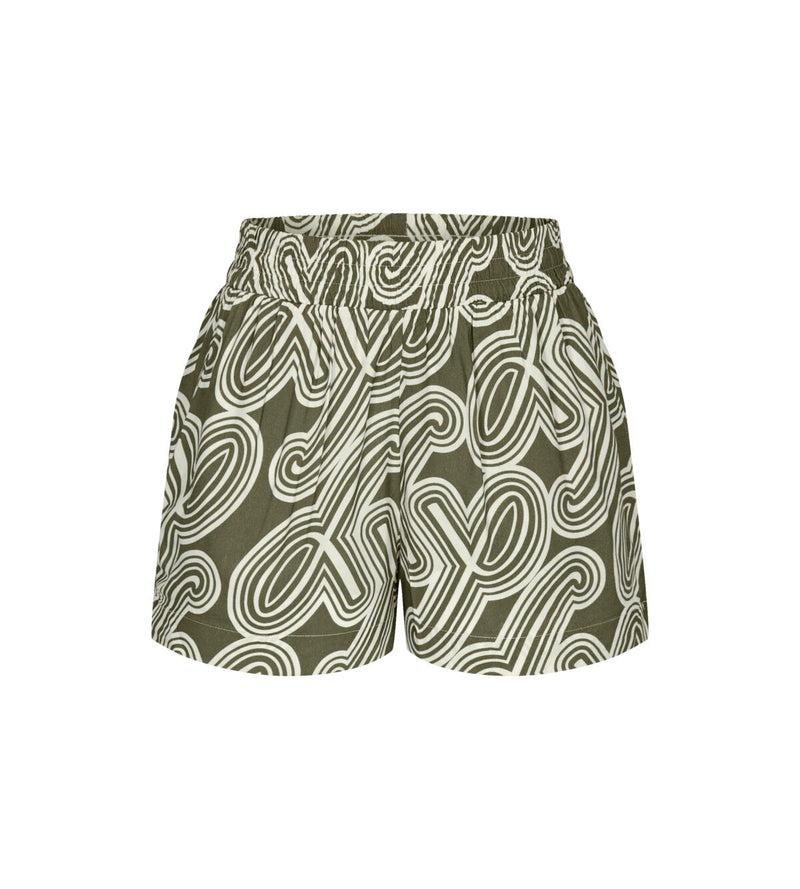 Beach Shorts - Green Combo