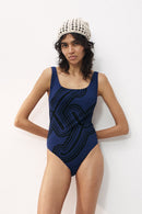 Flex Smart Summer Swimsuit - Dark Blue Combi