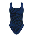 Flex Smart Summer Swimsuit - Dark Blue Combi