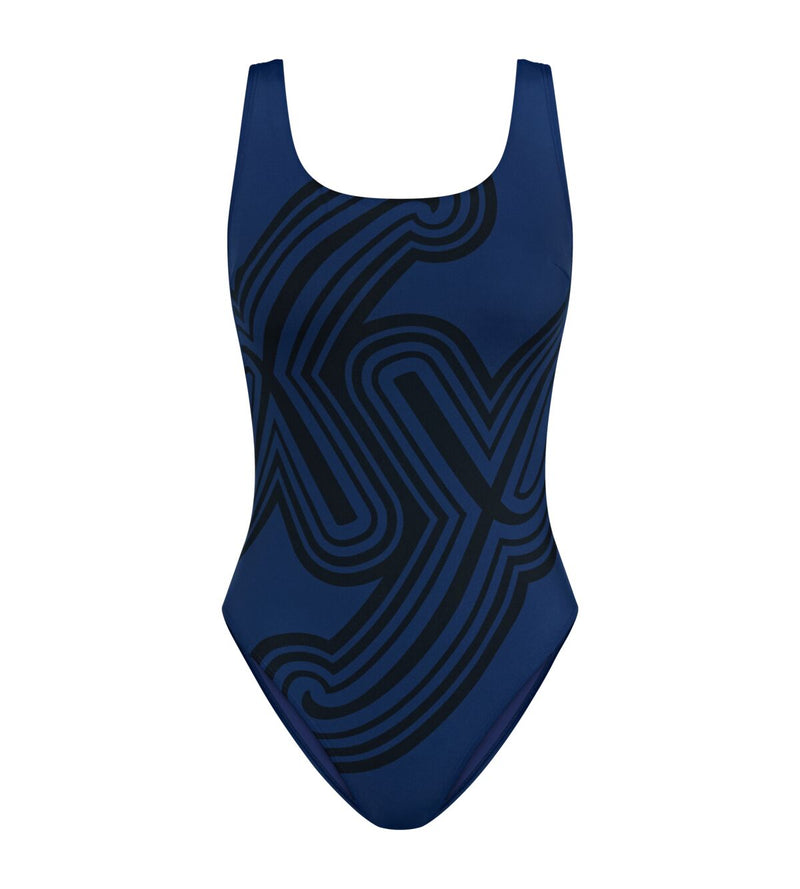 Flex Smart Summer Swimsuit - Dark Blue Combi
