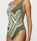 Flex Smart Summer Swimsuit - Green Combo