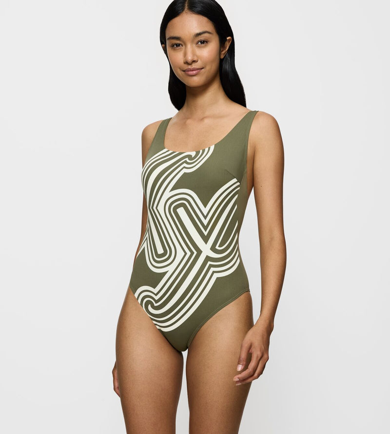 Flex Smart Summer Swimsuit - Green Combo