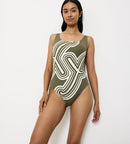 Flex Smart Summer Swimsuit - Green Combo