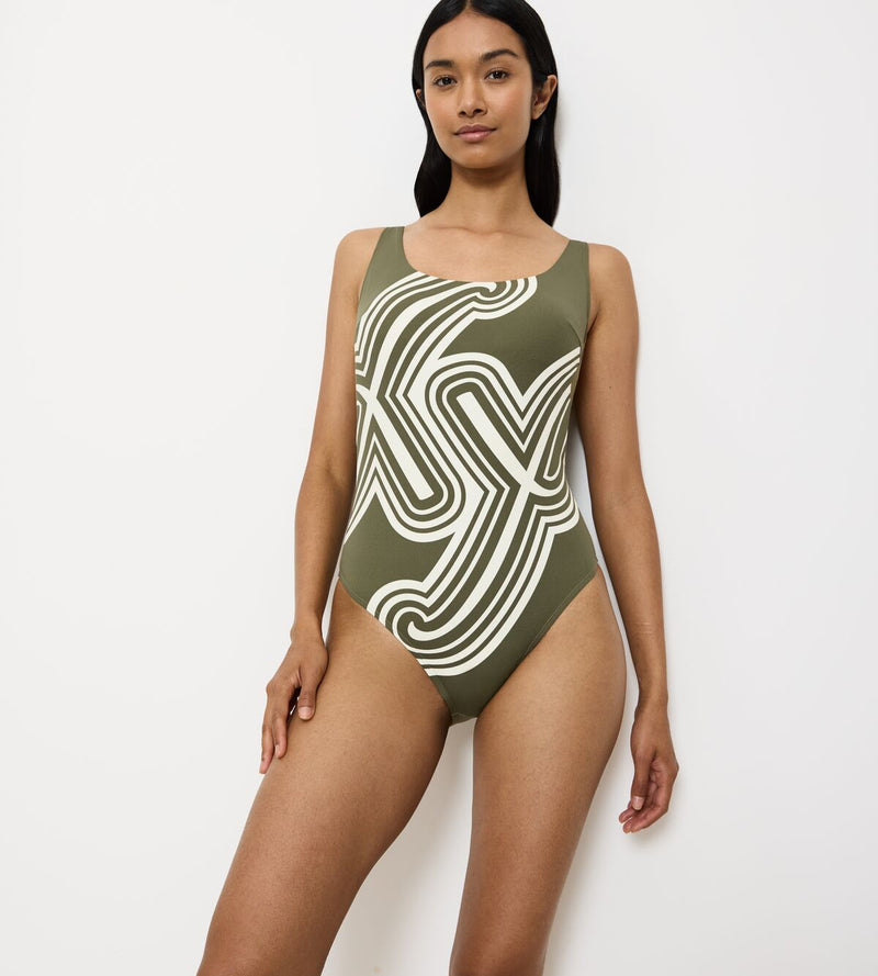 Flex Smart Summer Swimsuit - Green Combo