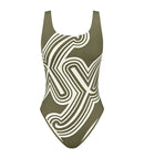 Flex Smart Summer Swimsuit - Green Combo