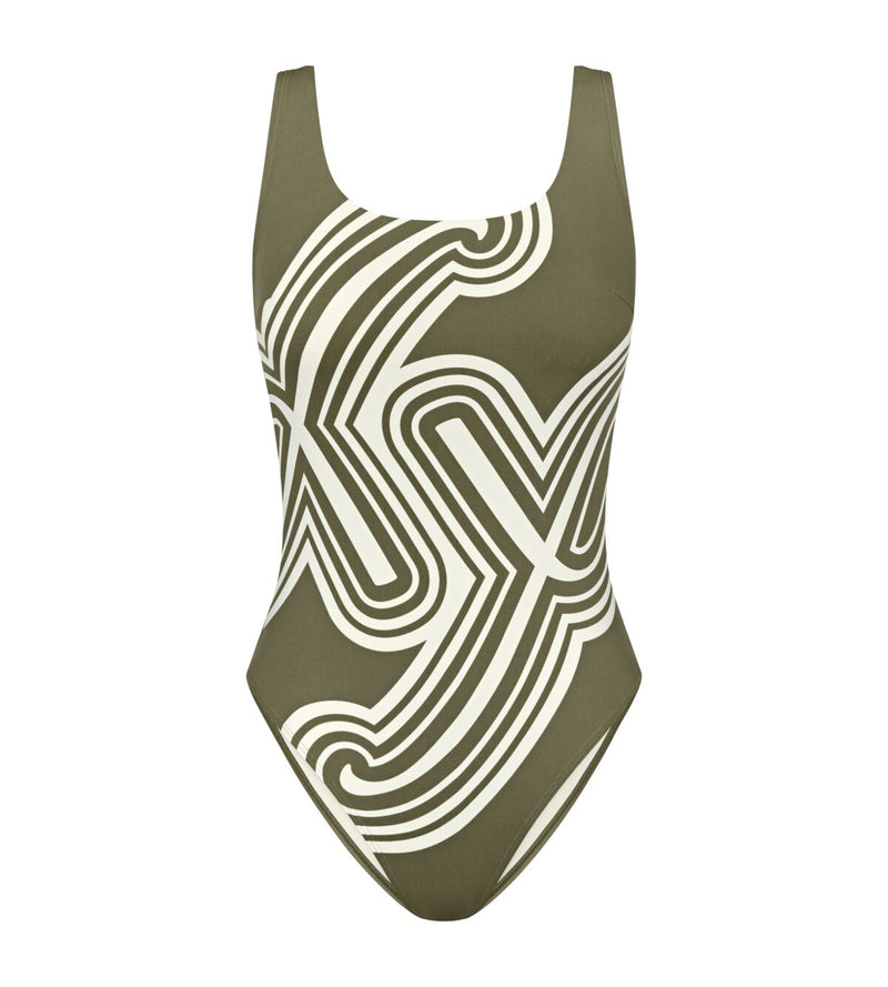 Flex Smart Summer Swimsuit - Green Combo