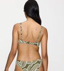 Smart Summer Plunge Bikini - Green Combo