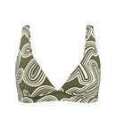 Smart Summer Plunge Bikini - Green Combo