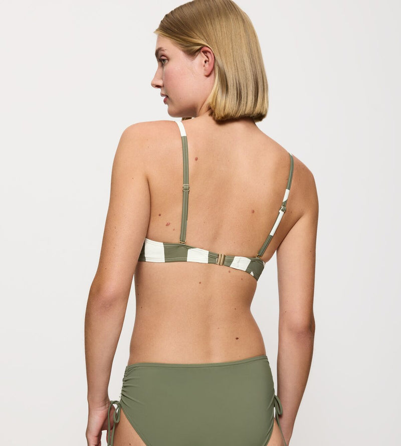 Summer Allure Bikini - Green Combo