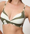 Summer Allure Bikini - Green Combo