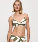 Summer Allure Bikini - Green Combo
