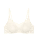 Shape Smart Ellipse Bra P - Ecru White