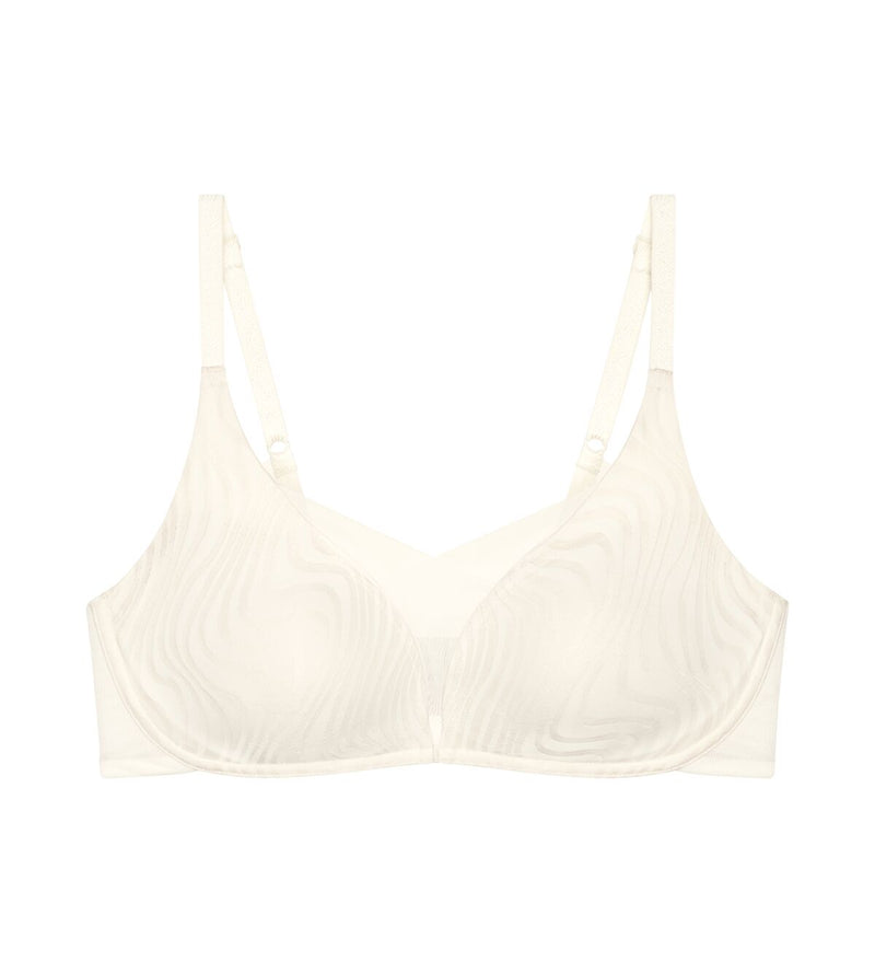 Shape Smart Ellipse Bra P - Ecru White
