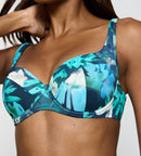 Summer Fleur Bikini - Turquoise Multi