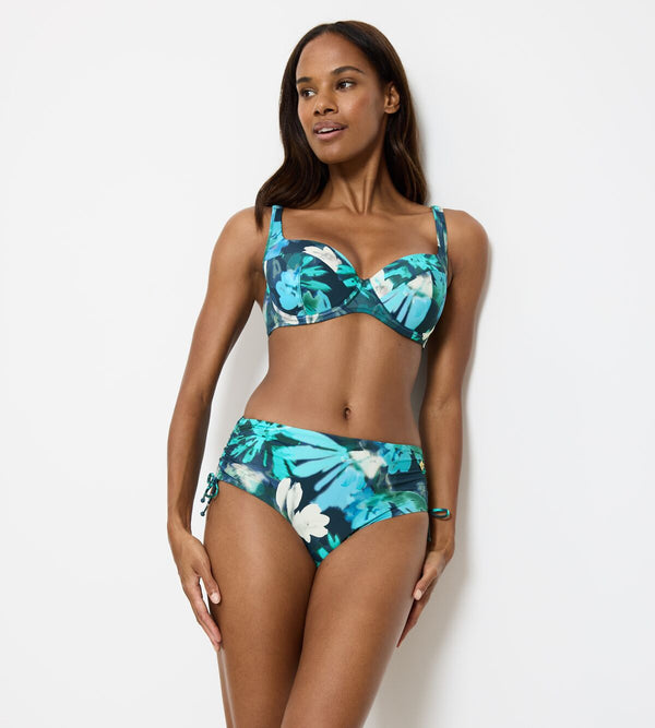 Summer Fleur Bikini - Turquoise Multi
