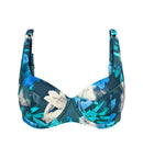 Summer Fleur Bikini - Turquoise Multi