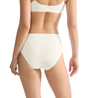 Go Daily Cotton Midi 3P - Silk White