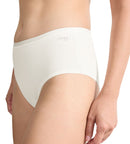 Go Daily Cotton Midi 3P - Silk White