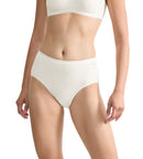 Go Daily Cotton Midi 3P - Silk White