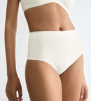 Go Daily Cotton Highwaist 3P - Silk White