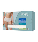 Go Daily Cotton Highwaist 3P - Silk White