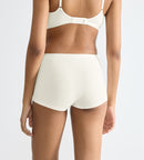 Go Daily Cotton Short 3P - Silk White