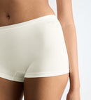 Go Daily Cotton Short 3P - Silk White
