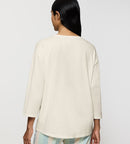 Mix & Match 7/8 Top - Beige