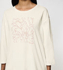 Mix & Match 7/8 Top - Beige