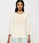 Mix & Match 7/8 Top - Beige