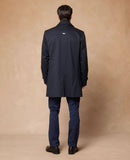 Muckross Coat - Navy