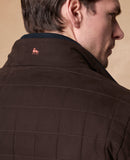 Glenveigh Quilted Jacket - Chocolate Brown